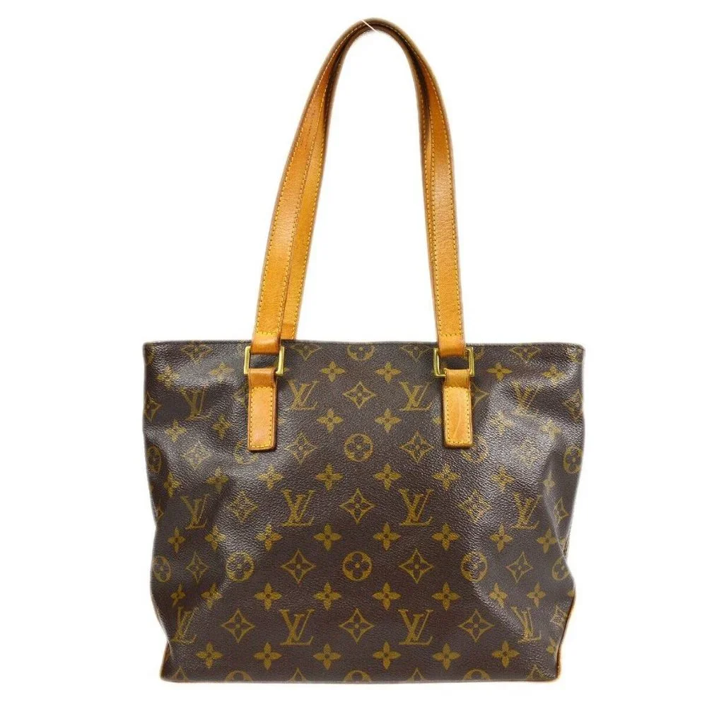 LOUIS VUITTON CABAS PIANO HAND TOTE BAG PURSE MONOGRAM